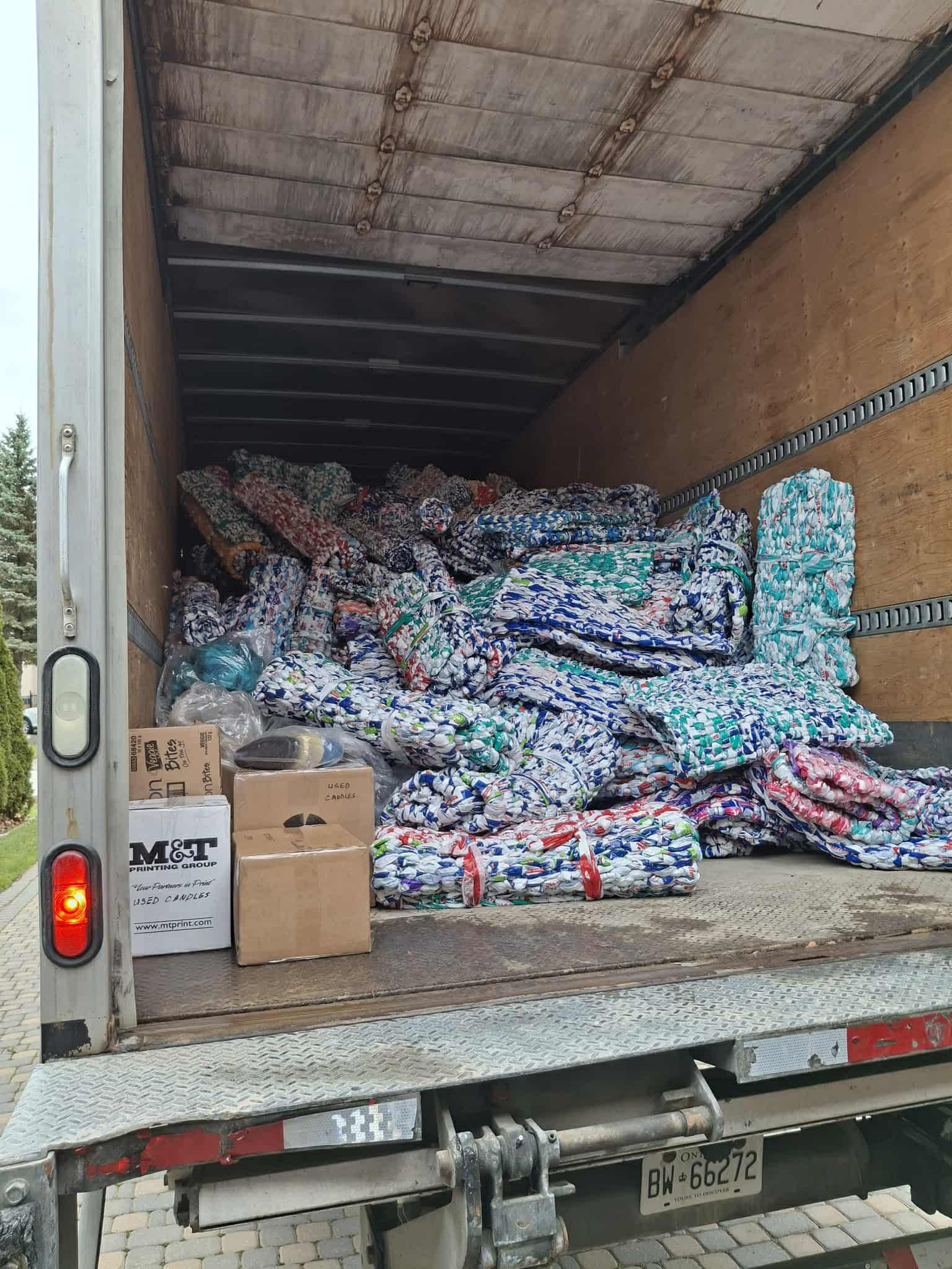 Loading for Jamaica relief!